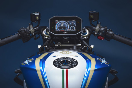 Mv Agusta Brutale 1000 Rr Blue White 2020