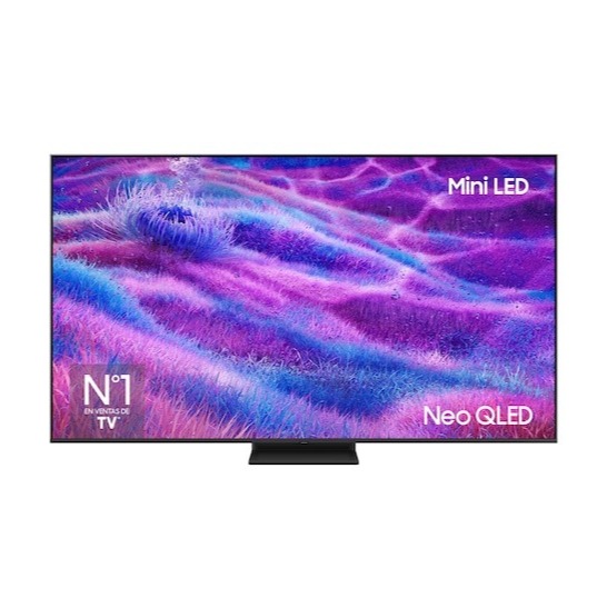 Samsung - TV Neo QLED MiniLED 139cm (55') Samsung TQ55QN80FAUXXC 4K MiniLED Vision AI Smart TV.