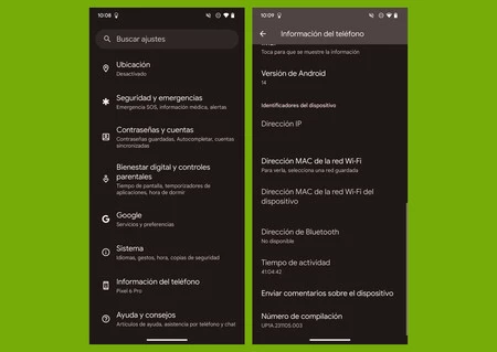 Android の電源投入時間の稼働時間