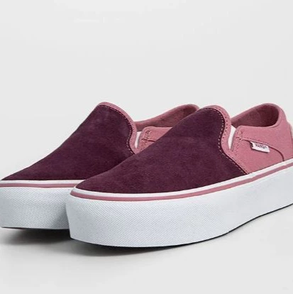 Vans
ASHER - Zapatos sin cordones - rosa