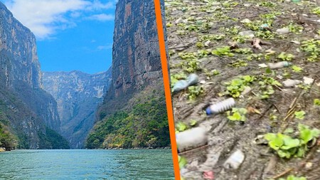 La otra cara del Cañón del Sumidero: turistas denuncian acumulación de basura en esta joya natural de Chiapas