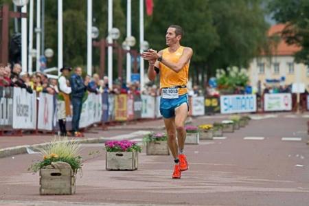 Steve Way, de fumador con sobrepeso a atleta de élite