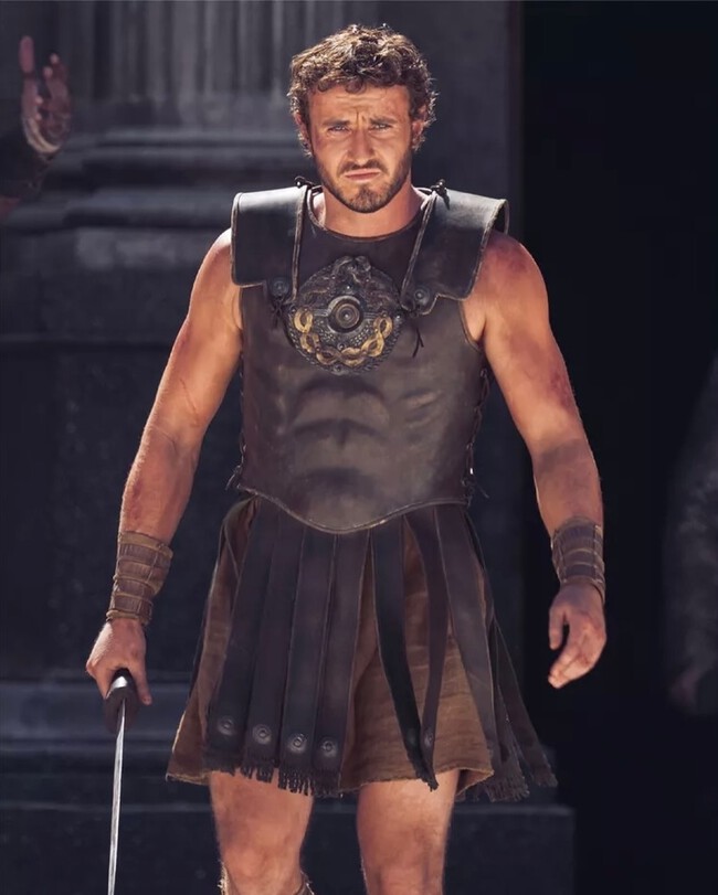 Paul Mescal As Lucius Verus Ph