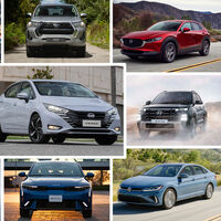 Los autos más vendidos de México en 2025: así queda el ranking completo de los 475 modelos del mercado 