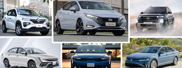 Los autos más vendidos de México en 2025: así queda el ranking completo de los 475 modelos del mercado 