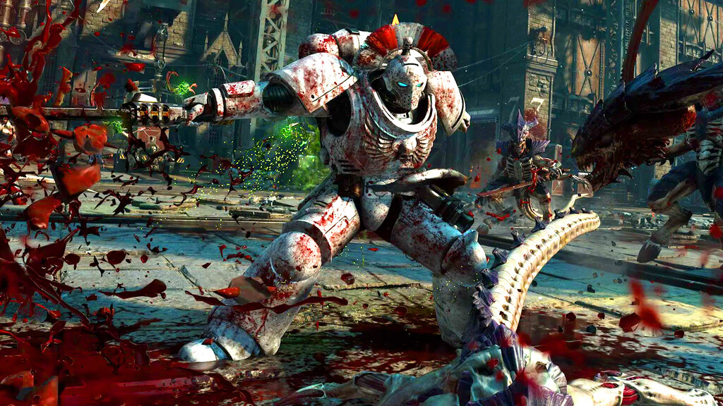 La crearon para cachondearse de Warhammer 40K y acabó convertida en un arma muy deseada en Space Marine 2  La crearon para cachondearse de Warhammer 40K y acabó convertida en un arma muy deseada en Space Marine 2