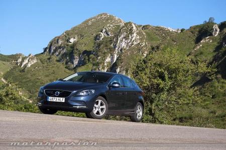 Volvo V40, presentación y prueba en Asturias