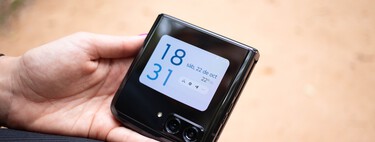 Motorola Razr 2022, análisis: para brillar en la gama alta Motorola necesitaba un plegable. Y no cualquier plegable