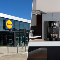 Hoy en Lidl una cafetera con molinillo integrado fácil de usar (y de limpiar) casi a mitad de precio 