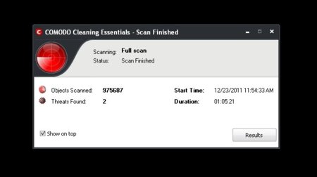 Comodo Cleaning Essentials