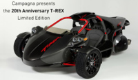 Campagna T-Rex Edición limitada 20 Aniversario 