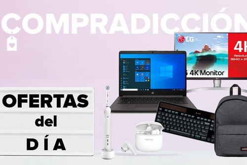 Ofertas del día en Amazon: portátiles Apple y HP, trípodes de carbono Manfrotto, monitores LG o cargadores Belkin a precios rebajados