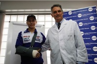 Jorge Lorenzo llegará justito a China