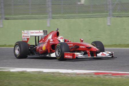 Dani Juncadella debuta con un Ferrari F60 en Vallelunga
