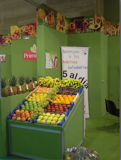 Comer cinco raciones de frutas y verduras al día es bueno para la salud