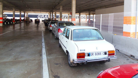 Viaje de Antonio en Renault Siete