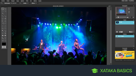 Siete editores de fotos gratis online, para usar en el navegador
