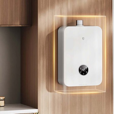Xiaomi Mijia Smart Gas Water Heater 2, el termo que hace magia en las tuberías y calienta agua al instante nada más abrir el grifo