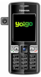 Yoigo añade el Toshiba TS705 a su catálogo