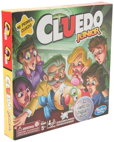 Hasbro Gaming - Cluedo Junior (C1293546) | Español
