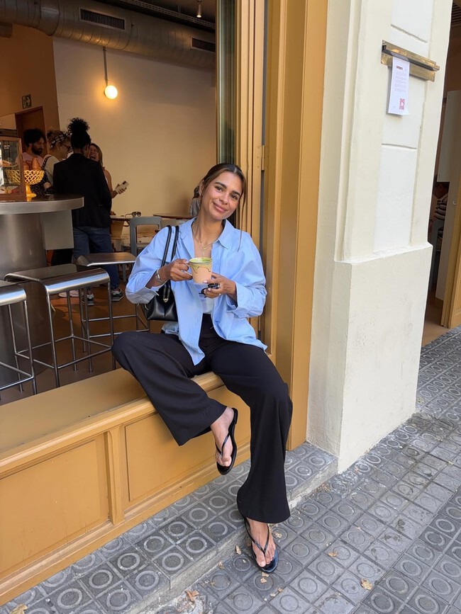 Pantalones Lino