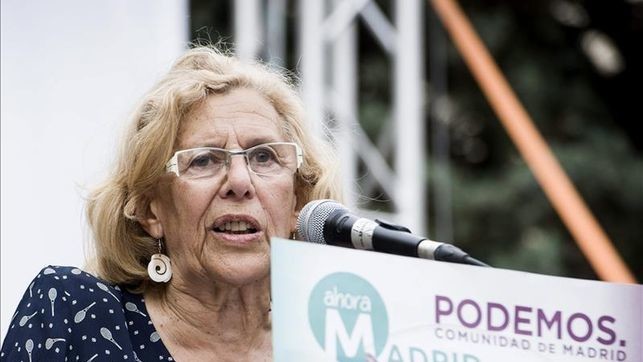 Manuela Carmena y la futura paralización de los desahucios en Madrid: que no cunda el pánico
