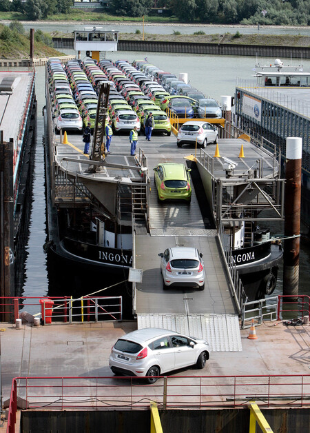 Transporte Ford Fiesta