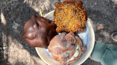 Esta es la panadería oculta en CDMX con 5 panes de muerto únicos: chocolate, ajonjolí y rellenos. Costos y cómo llegar