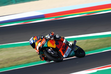 Raul Fernandez Misano Moto3 2020