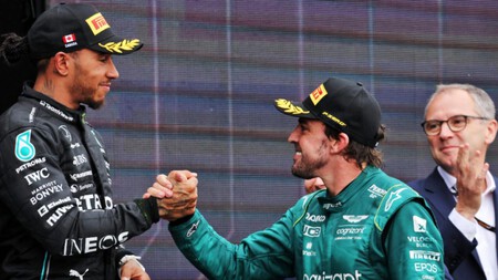 Alonso Hamilton F1 2023