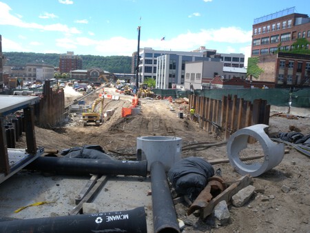 Getty Square Construction Jeh
