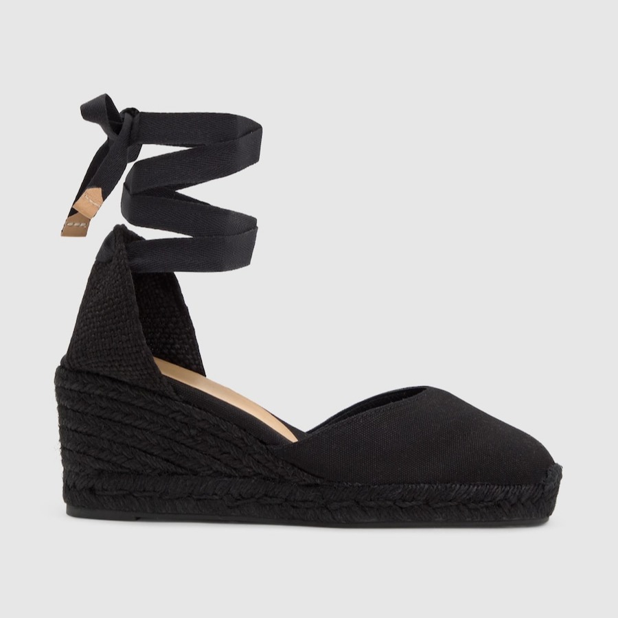 Castañer - Alpargatas de cuña de mujer tintadas Carina 