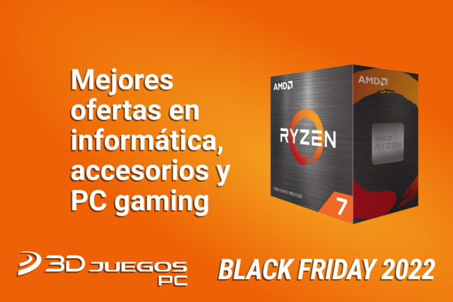 Black Friday 3DJuegosPC Ofertas