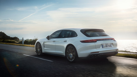 Porsche Panamera Turbo S E Hybrid Sport Turismo 2017