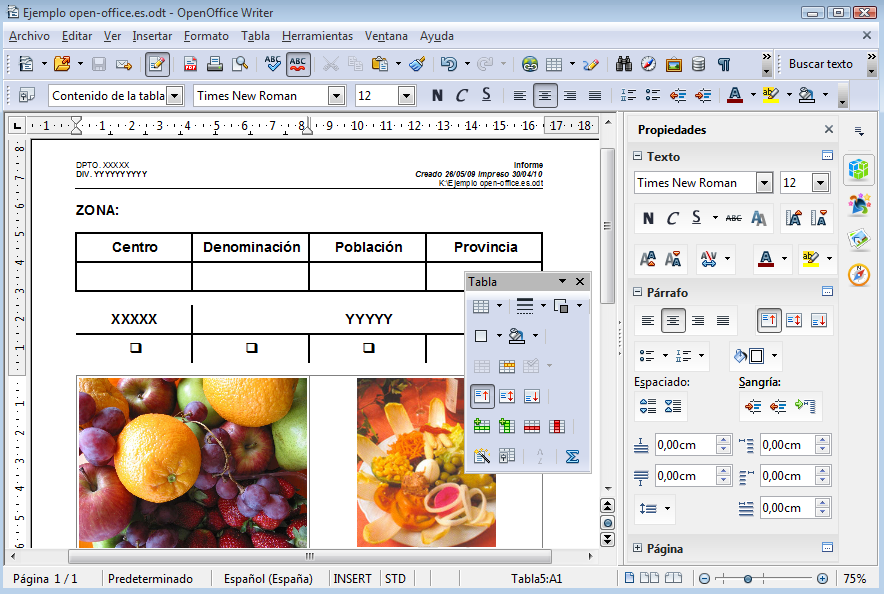 Openoffice