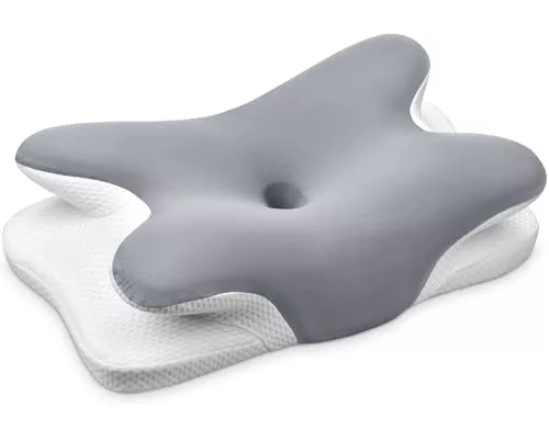 Ehomfory Almohada Cervicales y Cuello de Espuma Viscoelástica