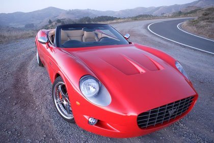 Anteros XTM Roadster