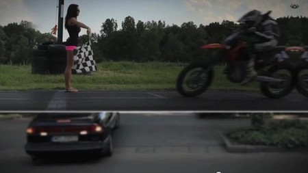 La carretera no es un circuito, a ver si te entra en la cabeza