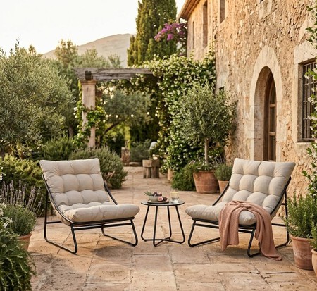 Set de exterior Carrefour