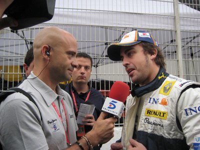 Antonio Lobato se marcha con la F1 a La Sexta