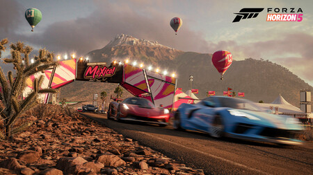Forza Horizon 5: México es la locación para competir en playas, un volcán y hasta en las calles de Guanajuato