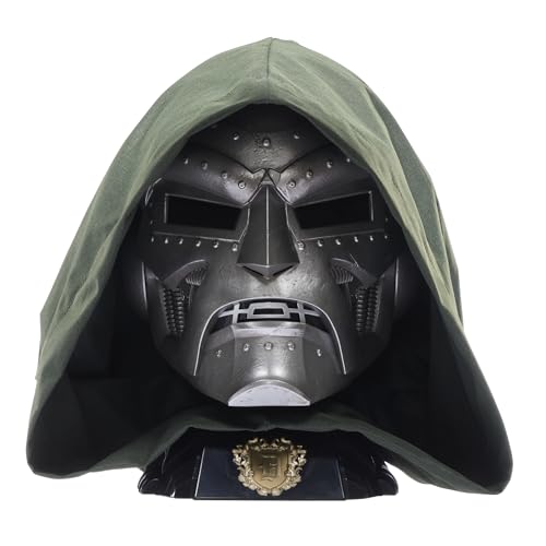 Marvel Legends Series, Doctor Muerte - Doctor Doom, Casco Premium, Los Cuatro Fantásticos, Artículo de colección