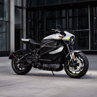 La unidad 500 de la moto eléctrica Harley-Davidson LiveWire es subastada para luchar contra la COVID-19