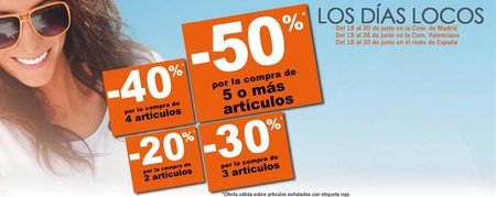 ¿Has ido ya a comprar a Kiabi en sus 'días locos'?