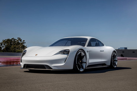 Porsche Mission E