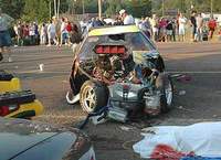 Tragedia en una exhibición de Estados Unidos