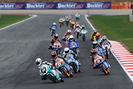 Moto3 en el CEV Buckler
