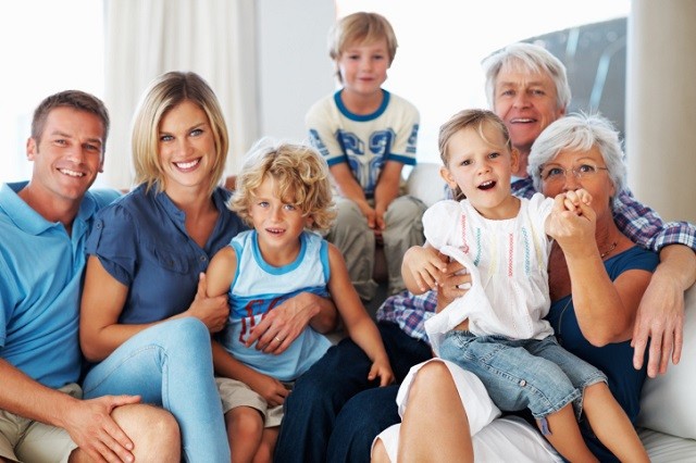 Los abuelos de ahora no son como los de antes, son mejores