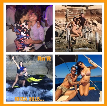 Sergio Ramos Y Pilar Rubio Ibiza