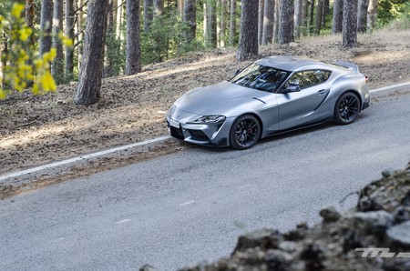 Toyota Supra 2020 Prueba 018